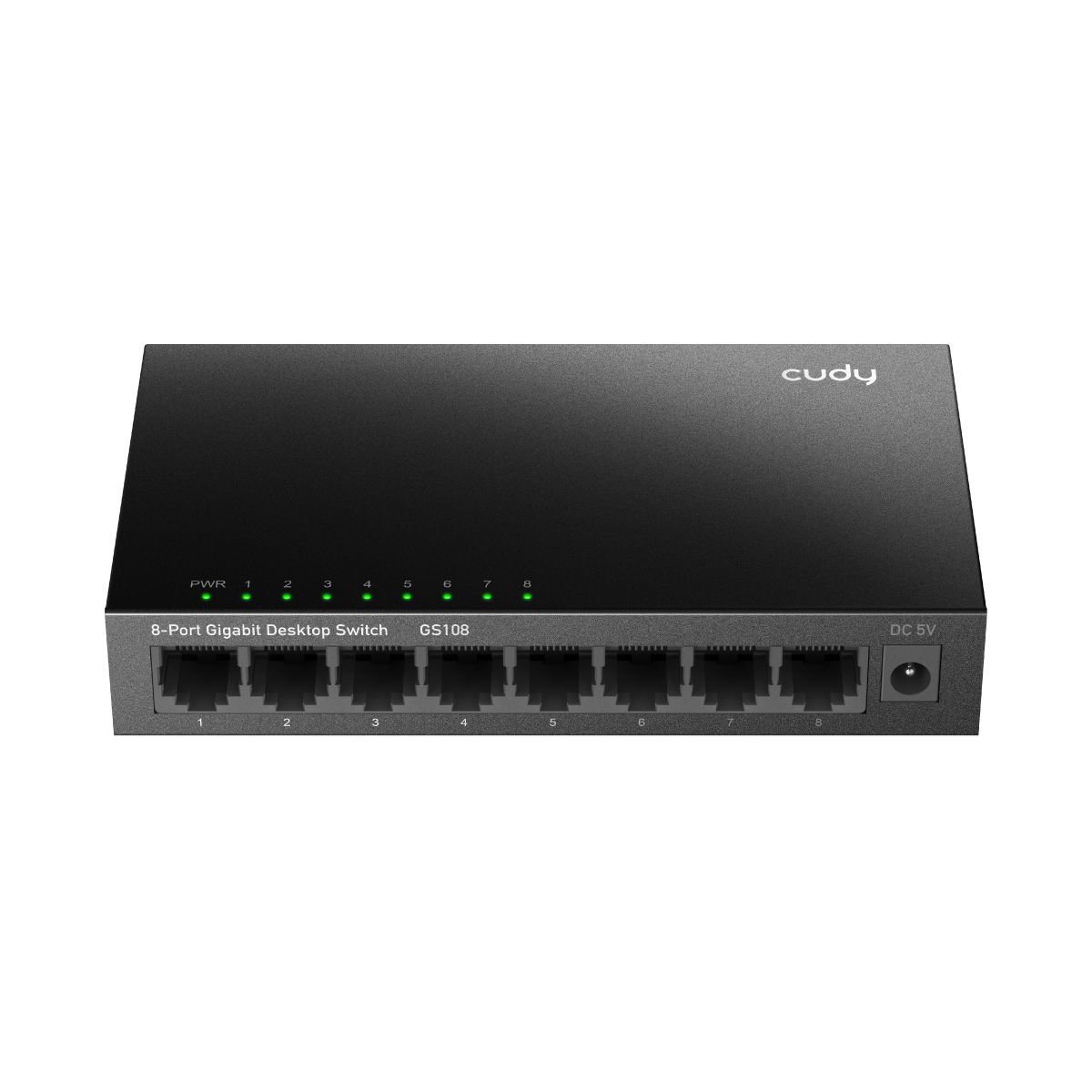 Switch Desktop Gigabit a 8 Porte, GS108 CUDY