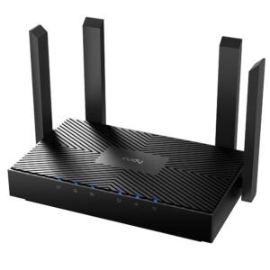 Mesh Router Wi-Fi 6 AX3000 Dual Band Gigabit, WR3000 CUDY