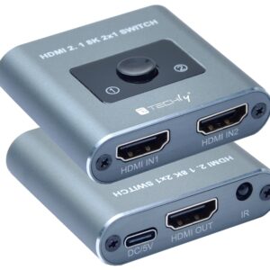 Switch 2x1 HDMI 2.1 8K TECHLY