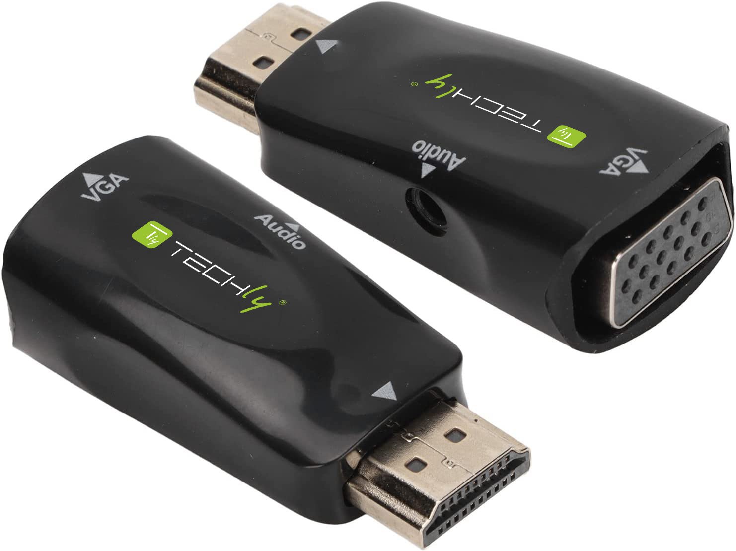Mini Adattatore da HDMI a VGA con Audio TECHLY