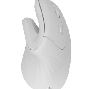 Mouse Verticale Ottico Ergonomico Wireless Bianco SBOX