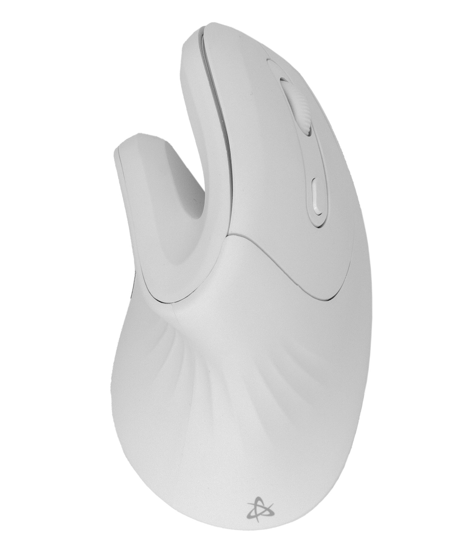 Mouse Verticale Ottico Ergonomico Wireless Bianco SBOX
