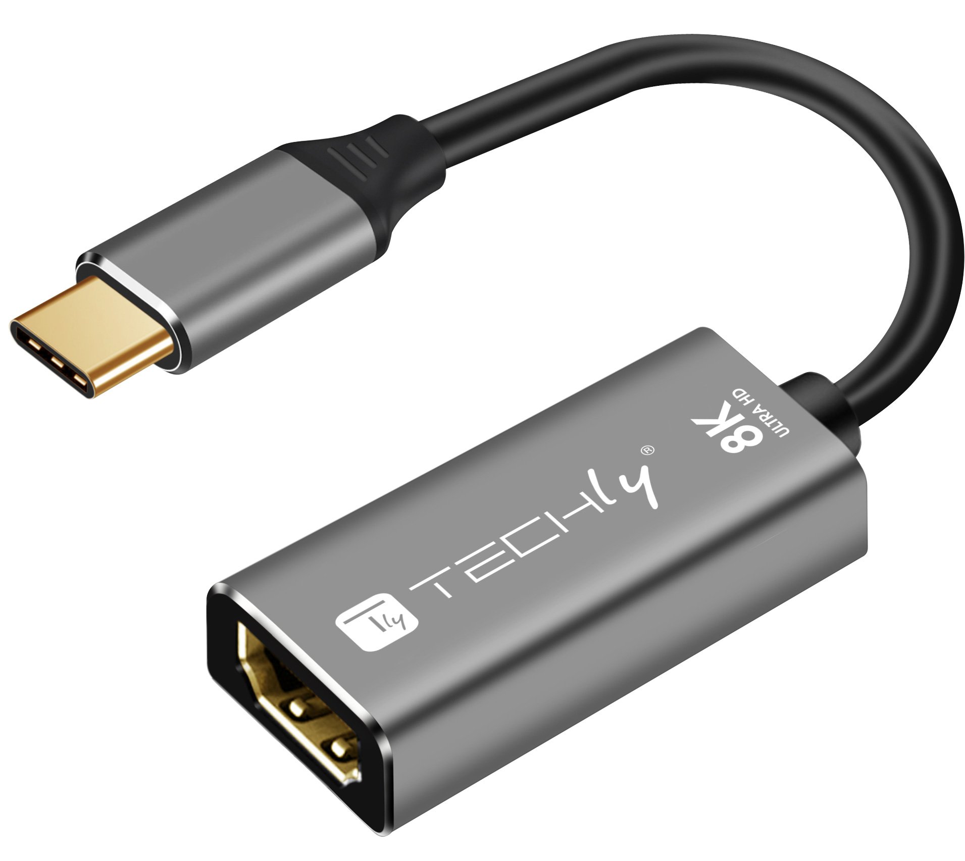 Adattatore USB-C™ 3.2 a HDMI 2.1 8K@60Hz 15 cm TECHLY