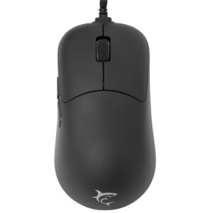 Mouse Ottico 6D USB 12400 dpi Graphene Nero WHITE SHARK