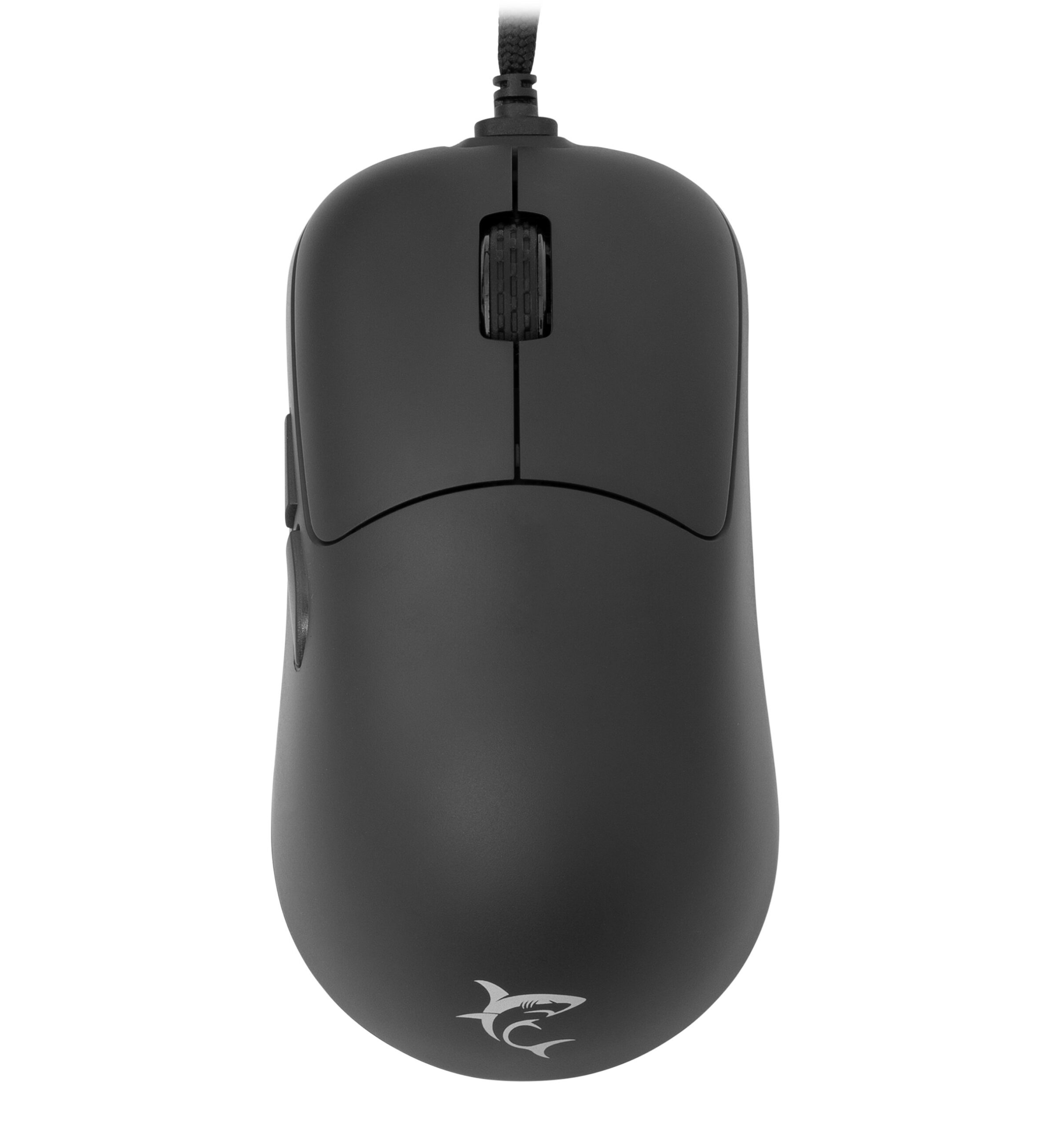 Mouse Ottico 6D USB 12400 dpi Graphene Nero WHITE SHARK