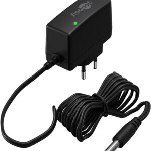 Alimentatore Universale 12V 1000mA Plug 5.5 x 2.5mm Nero GOOBAY