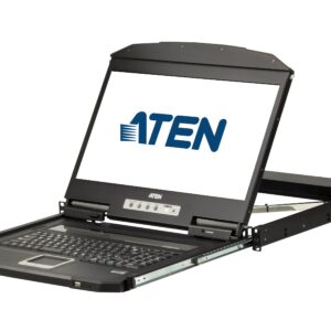 Console LCD 18,5'' Widescreen a Binario Singolo e Profondit&agrave; Ultra Ridotta, CL3100NX ATEN