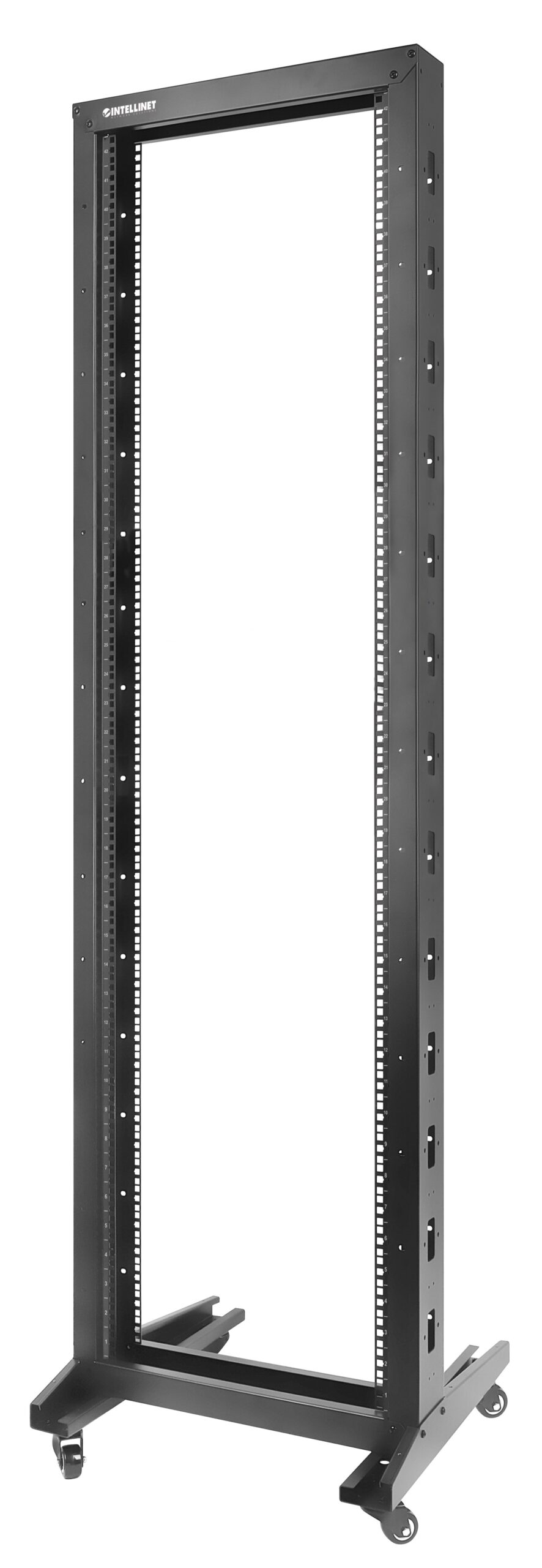 Open Frame Rack 19'' 42U 2 Montanti INTELLINET