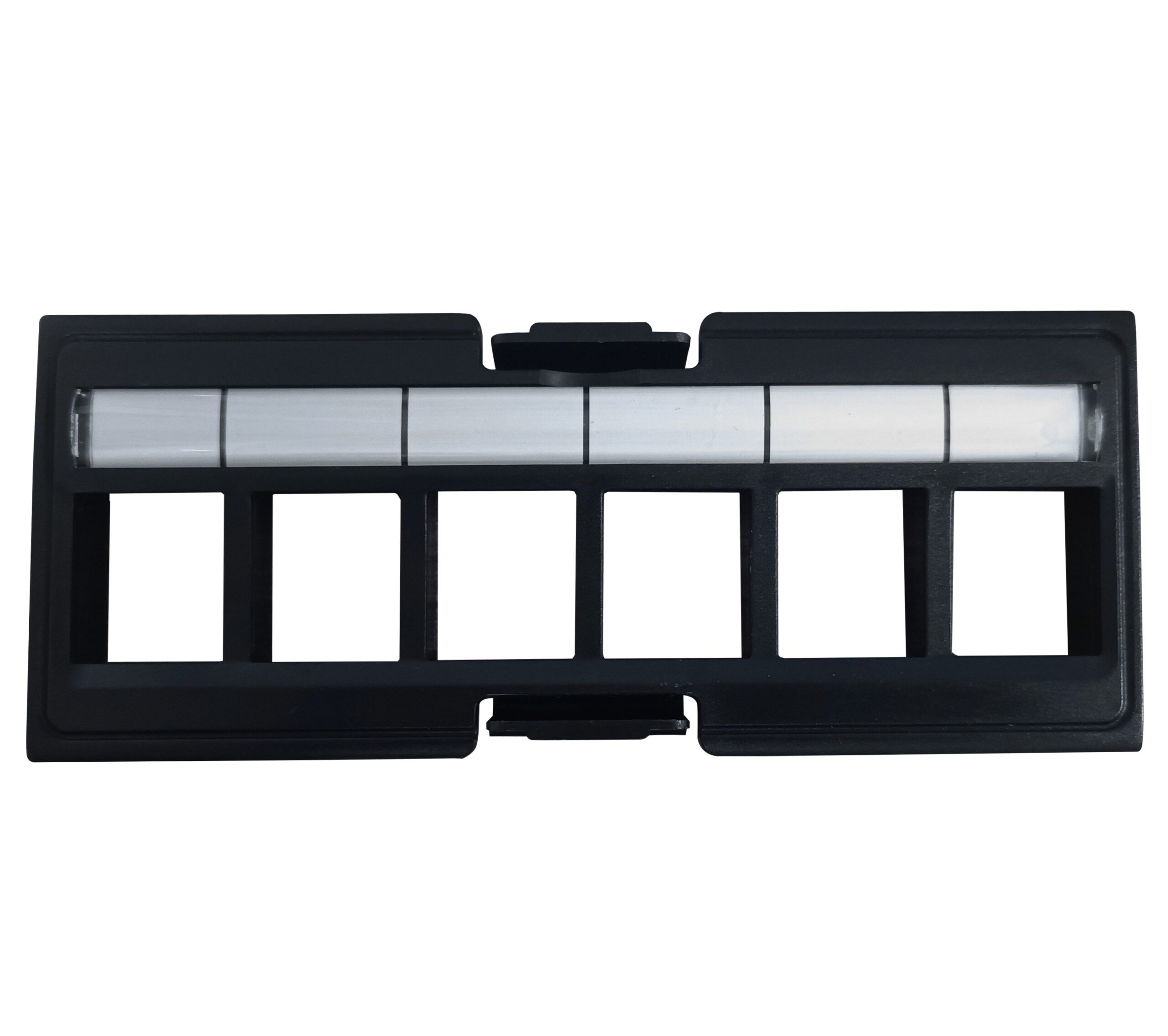 Pannello Frontale Adattatore 6 Posti RJ45 Keystone UTP per Pannello Patch TECHLY PROFESSIONAL - immagine 3
