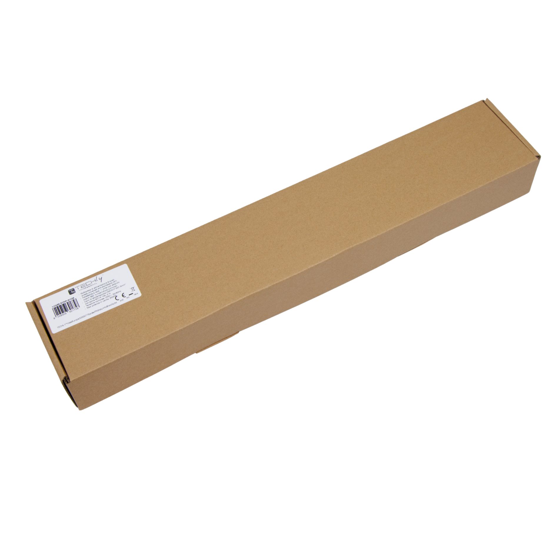 Multipresa 8 Posti da Rack 19'' con Staffa Ruotabile 360° VDE 10A TECHLY PROFESSIONAL - immagine 2
