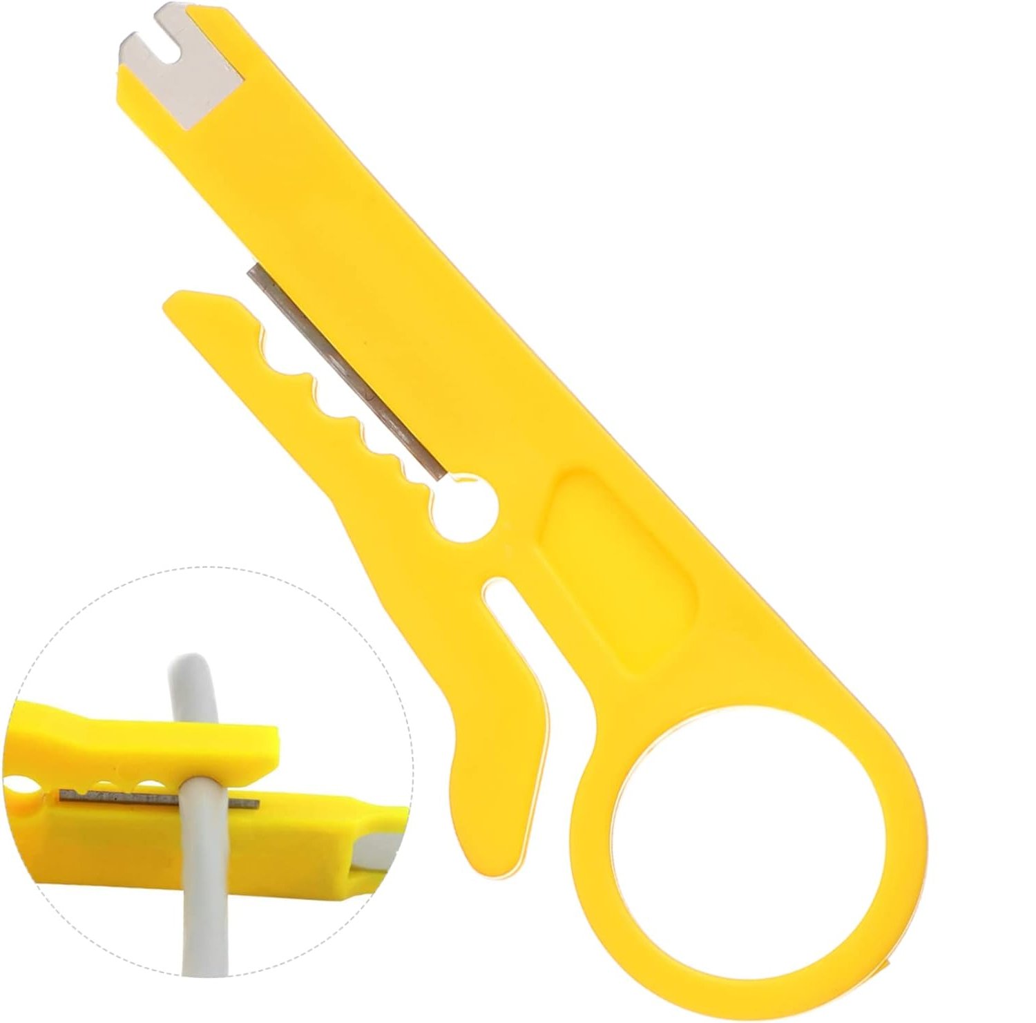 Inseritore per 110 Terminal Block TECHLY PROFESSIONAL - immagine 2