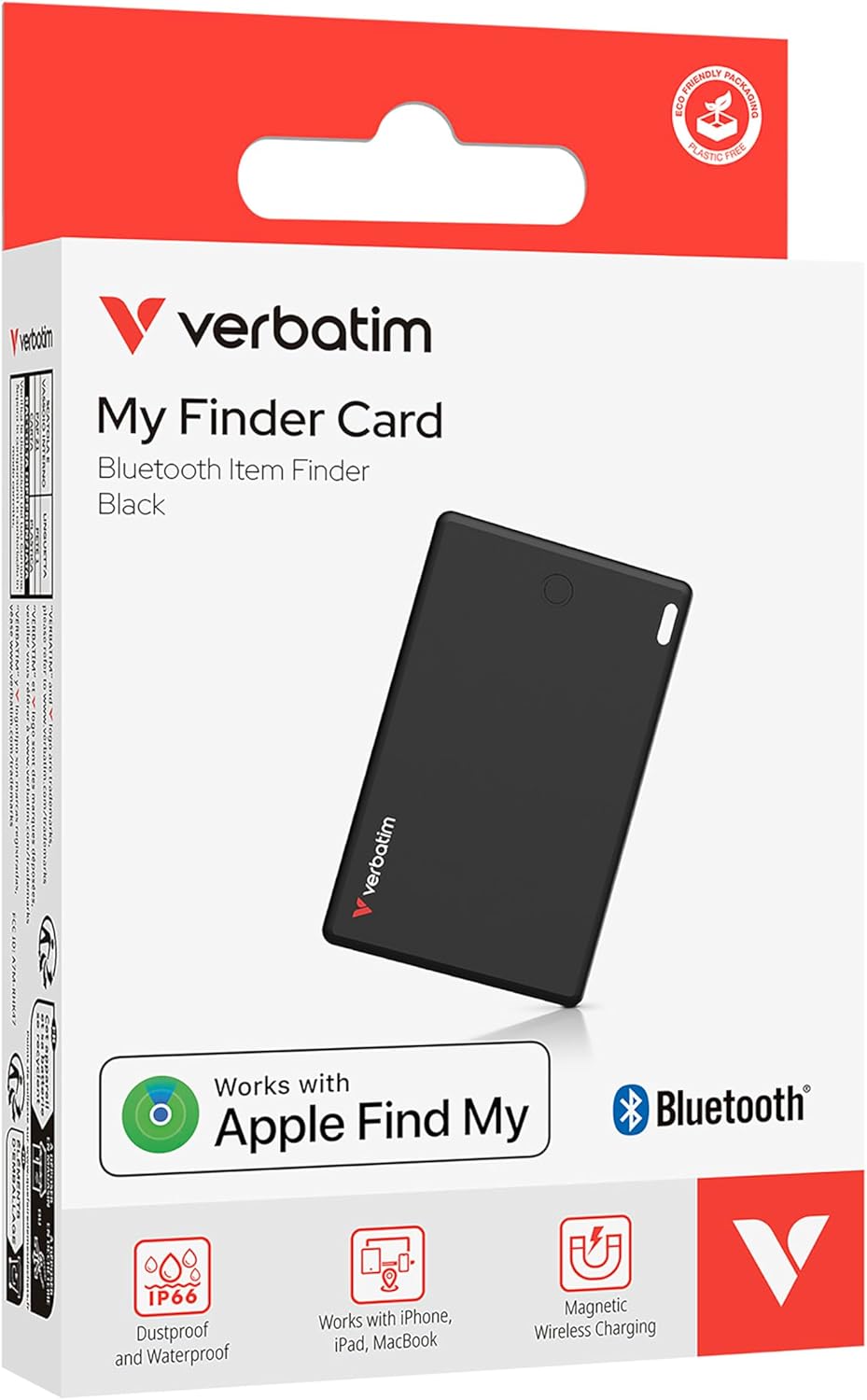 My Finder Cercatore Personale Tracker BT Nero VERBATIM - immagine 2