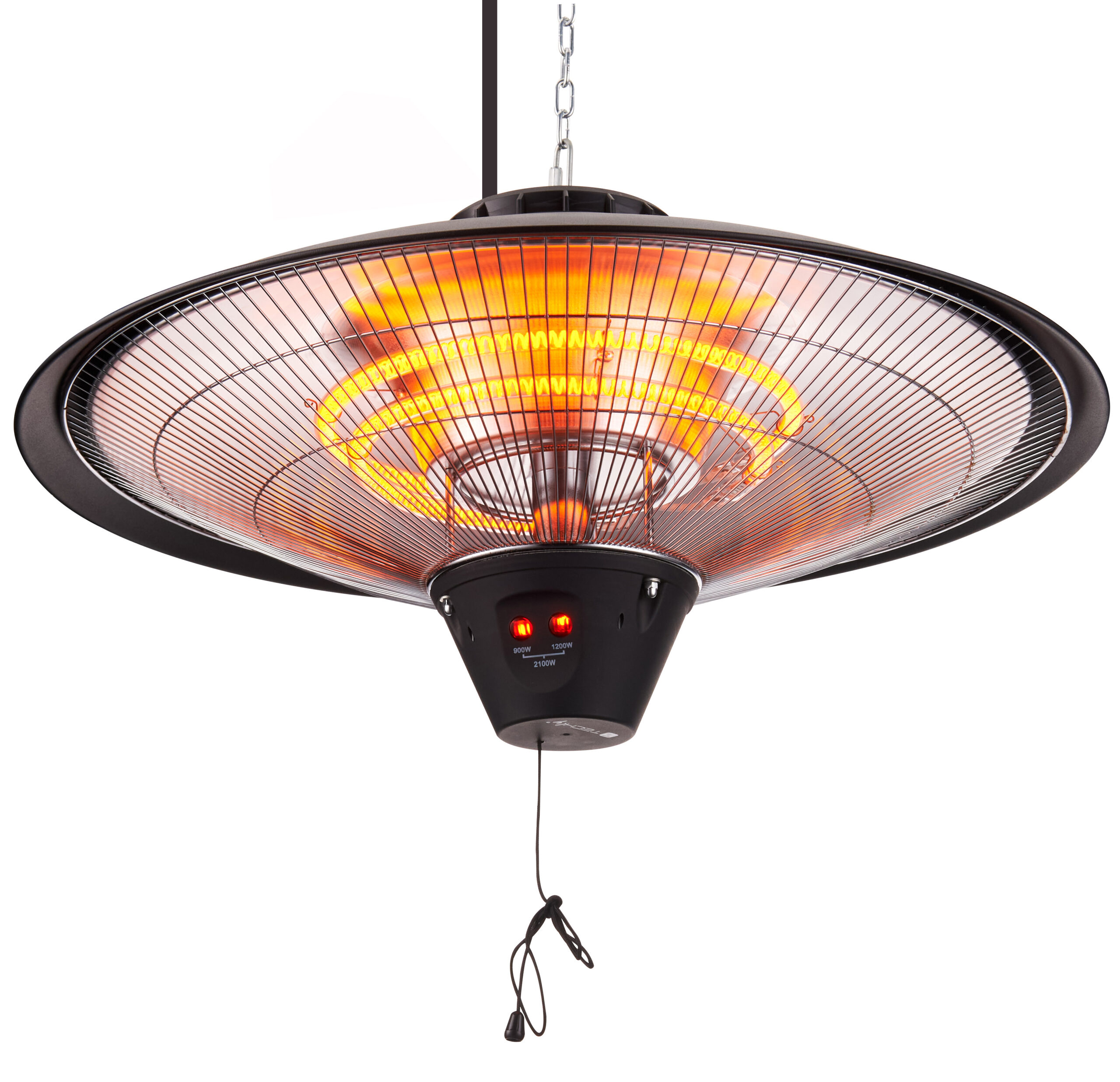 Riscaldatore Radiante da Soffitto per Interno Esterno IP34 2100W TECHLY - immagine 3