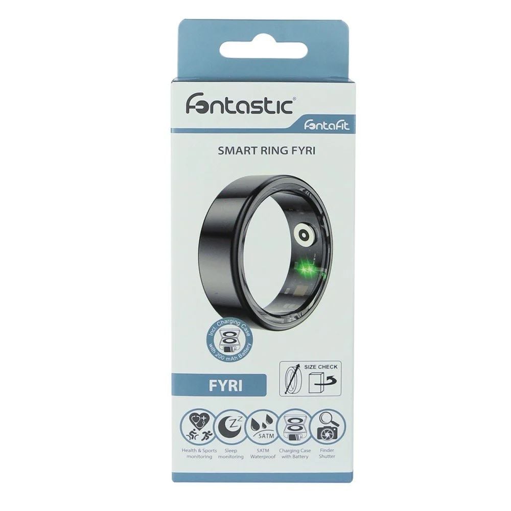 Smart Ring Anello Fitness BT Taglia 12 FONTASTIC - immagine 2