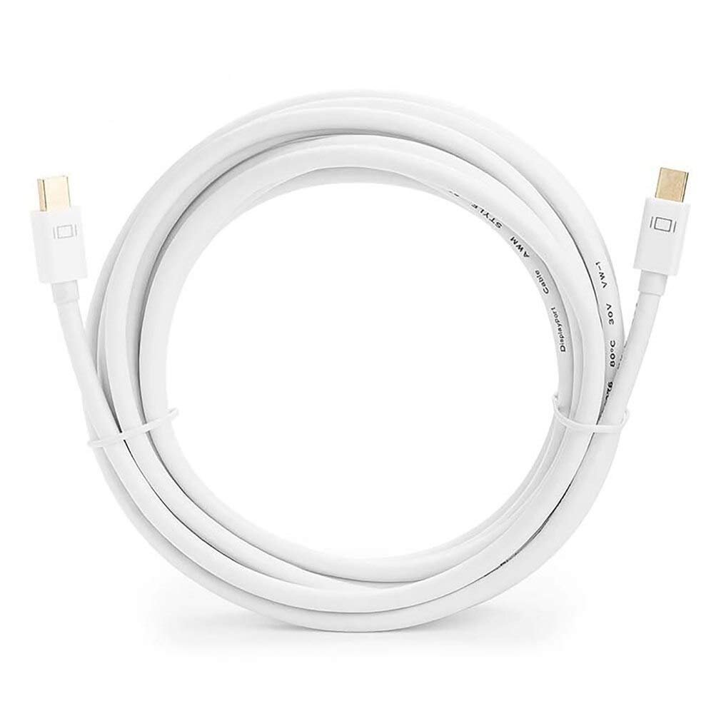 Cavo Monitor Mini DisplayPort V.1.2 (Thunderbolt) M/M 1 m DELOCK - immagine 2