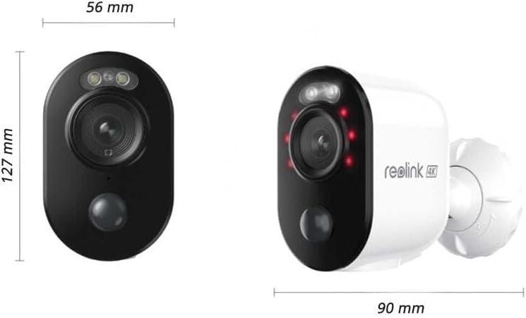 Telecamera di Sicurezza a Batteria 4K 8MP Argus 3 Ultra, BWC4K01 REOLINK - immagine 2