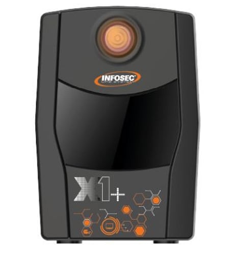 Gruppo di Continuità UPS X1+ 1000VA 4 Prese IEC Line Interactive INFOSEC - immagine 2