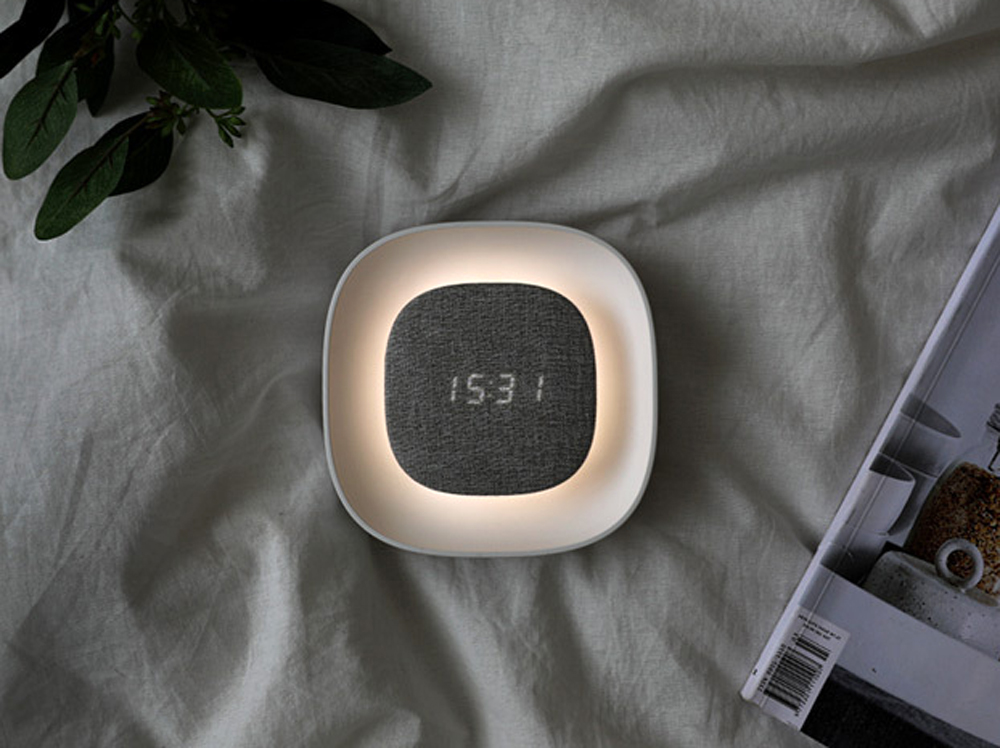 Sveglia Wireless Multifunzione con Luce Notturna Regolabile TECHLY - immagine 10