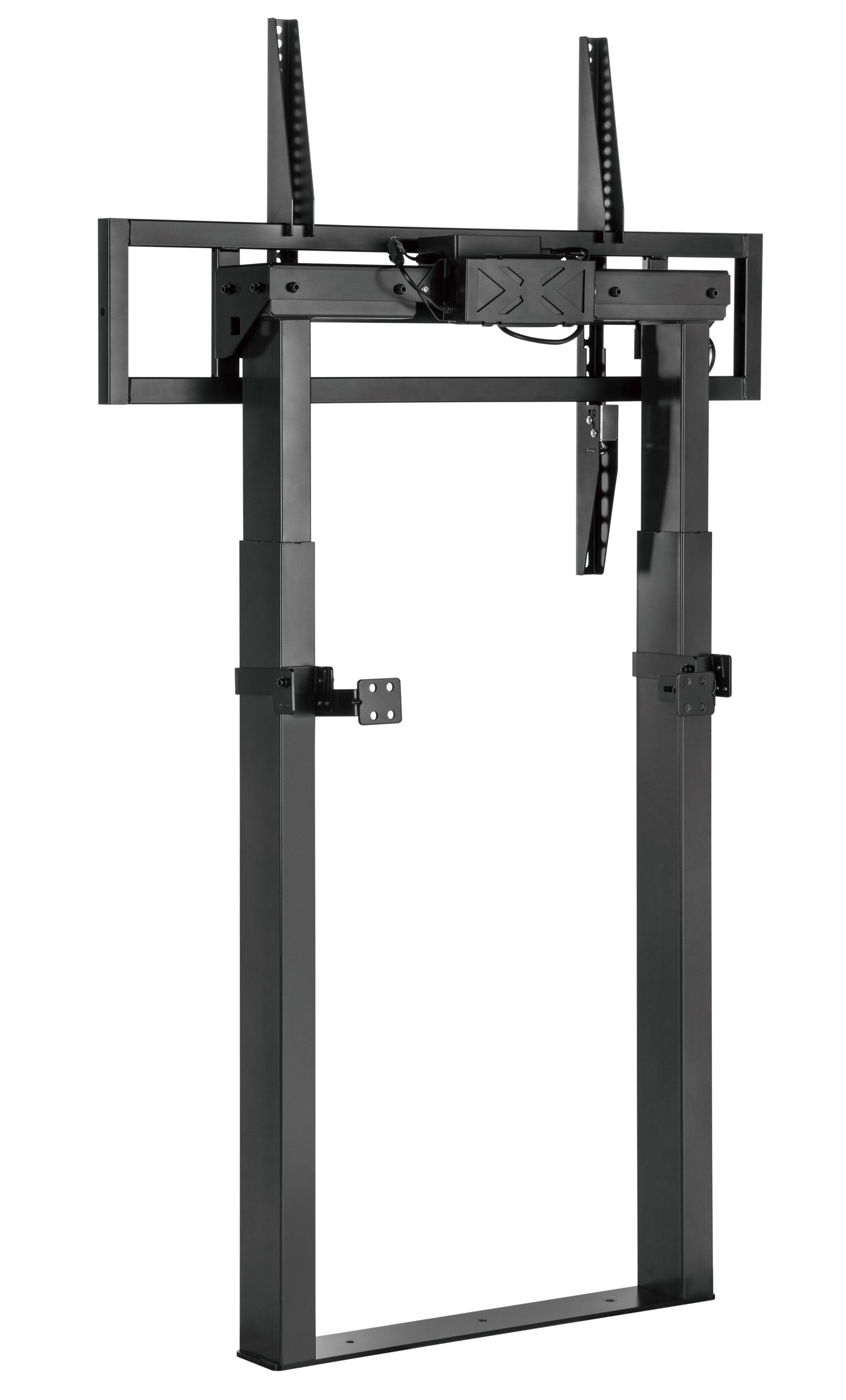 Supporto TV Motorizzato da Parete con Altezza Regolabile per TV da 55-100'' con Telecomando TECHLY - immagine 10