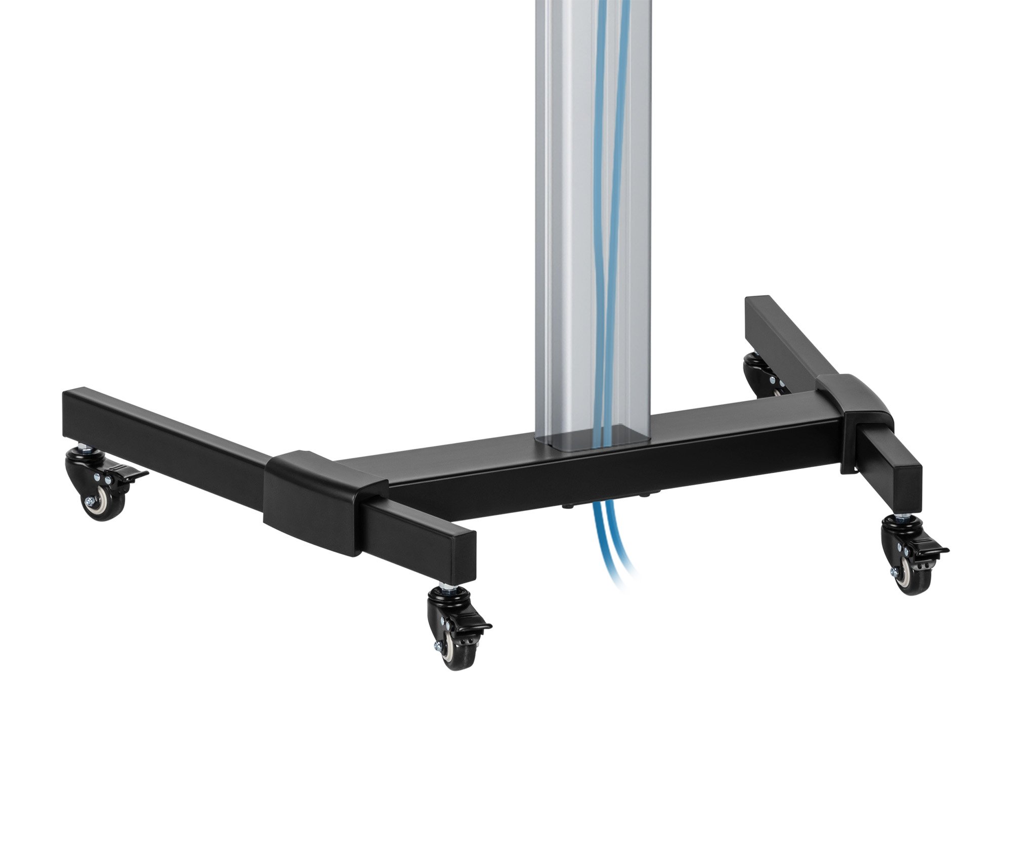 Supporto a Pavimento con Mensola Trolley TV LCD/LED 37-86'' TECHLY - immagine 10