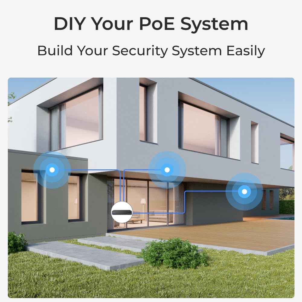 Telecamera CCTV Bullet 8MP 4K PoE IP67, PC811AB4K01 REOLINK - immagine 10