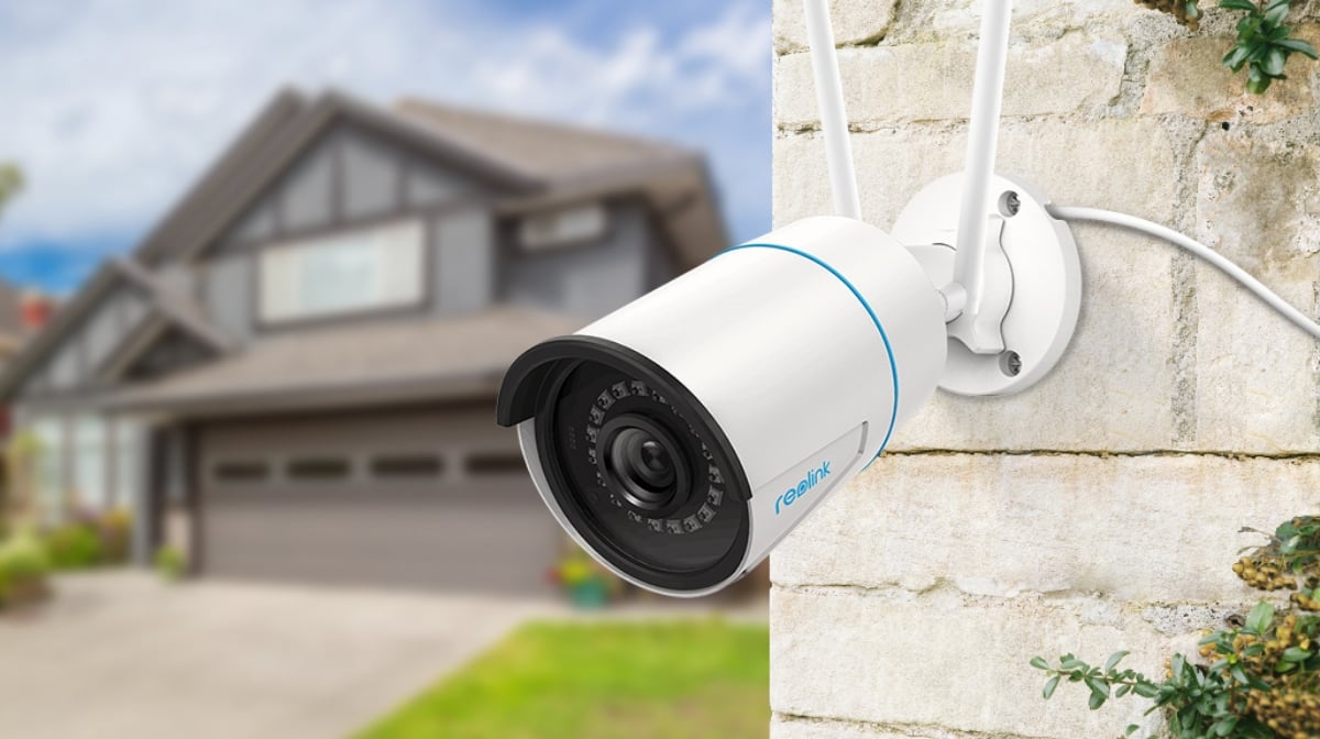 Telecamera WiFi Dual Band 5MP IP67 con Rilevamento di Persone e Veicoli, W320 REOLINK - immagine 10