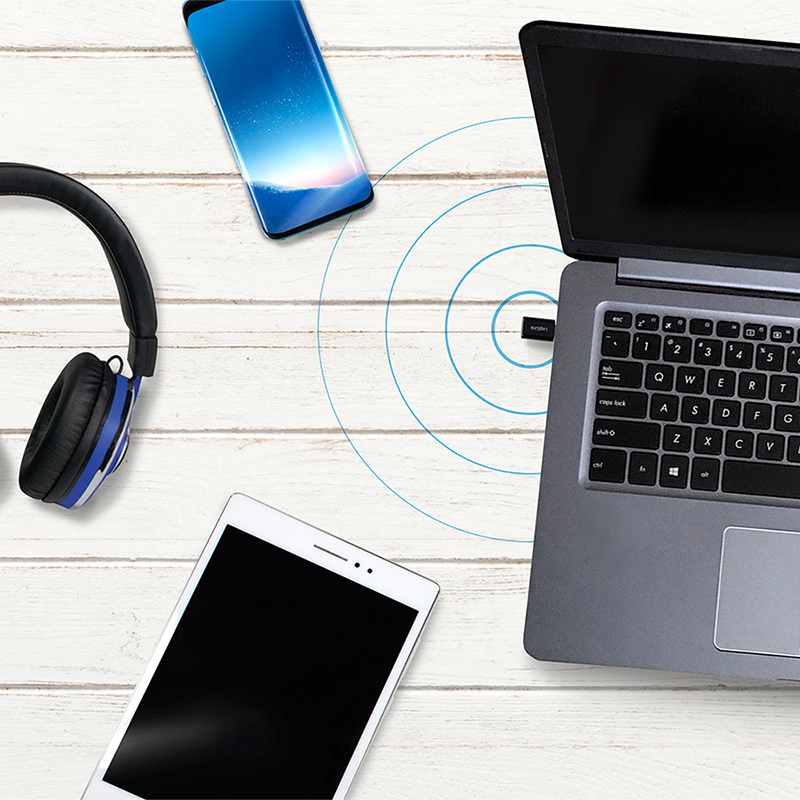 Adattatore Bluetooth 5.3 fino a 20m USB-C™ 3 Mbit/s USB 3.2 LOGILINK - immagine 10