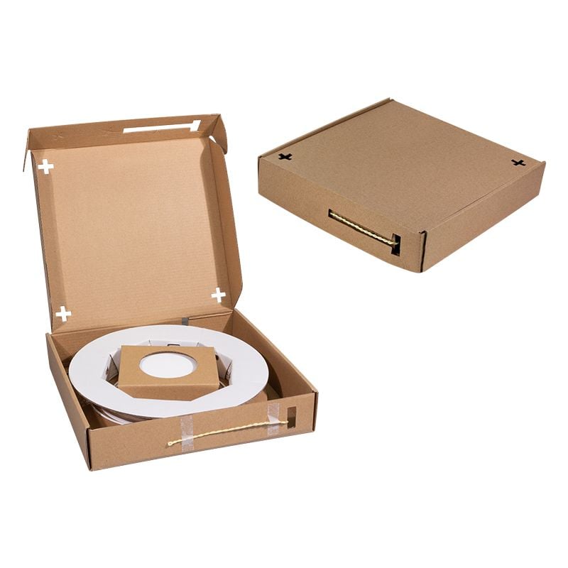 Scatola di Terminazione Ottica di Appartamento (STOA) FTTH 4x SC/APC con Cavo di Installazione da 50m LOGILINK - immagine 10