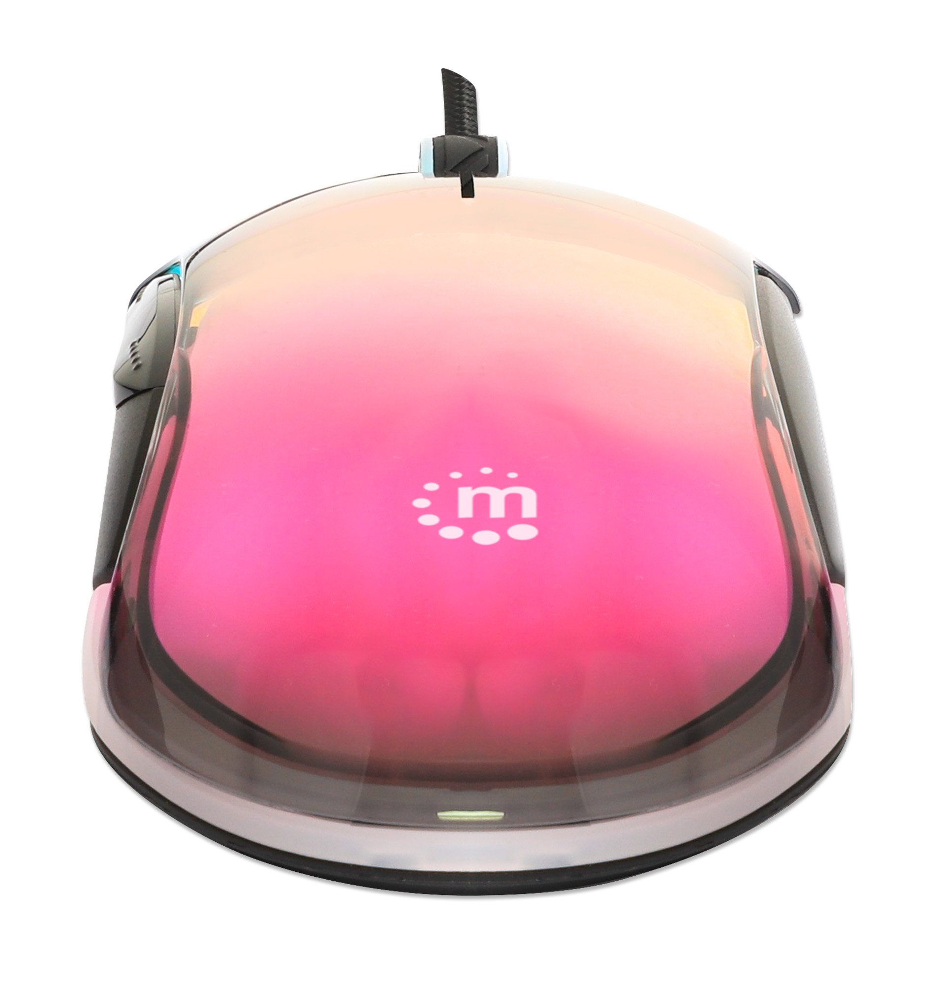 Mouse Ottico USB 12800 dpi LED RGB Multicolor MANHATTAN - immagine 10