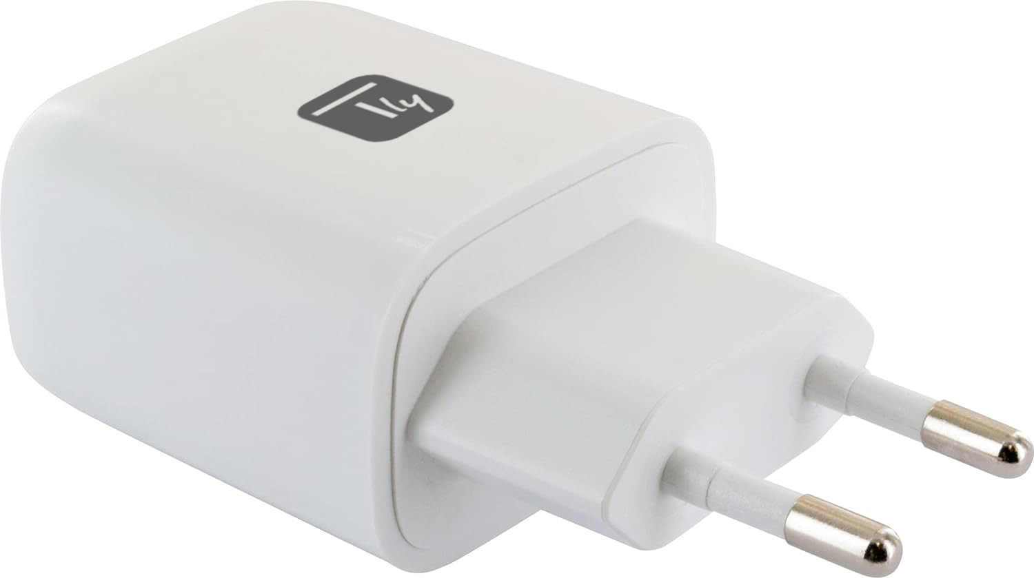 Caricatore Alimentatore GaN USB-C™ 20W e USB-A 18W da Muro TECHLY - immagine 10