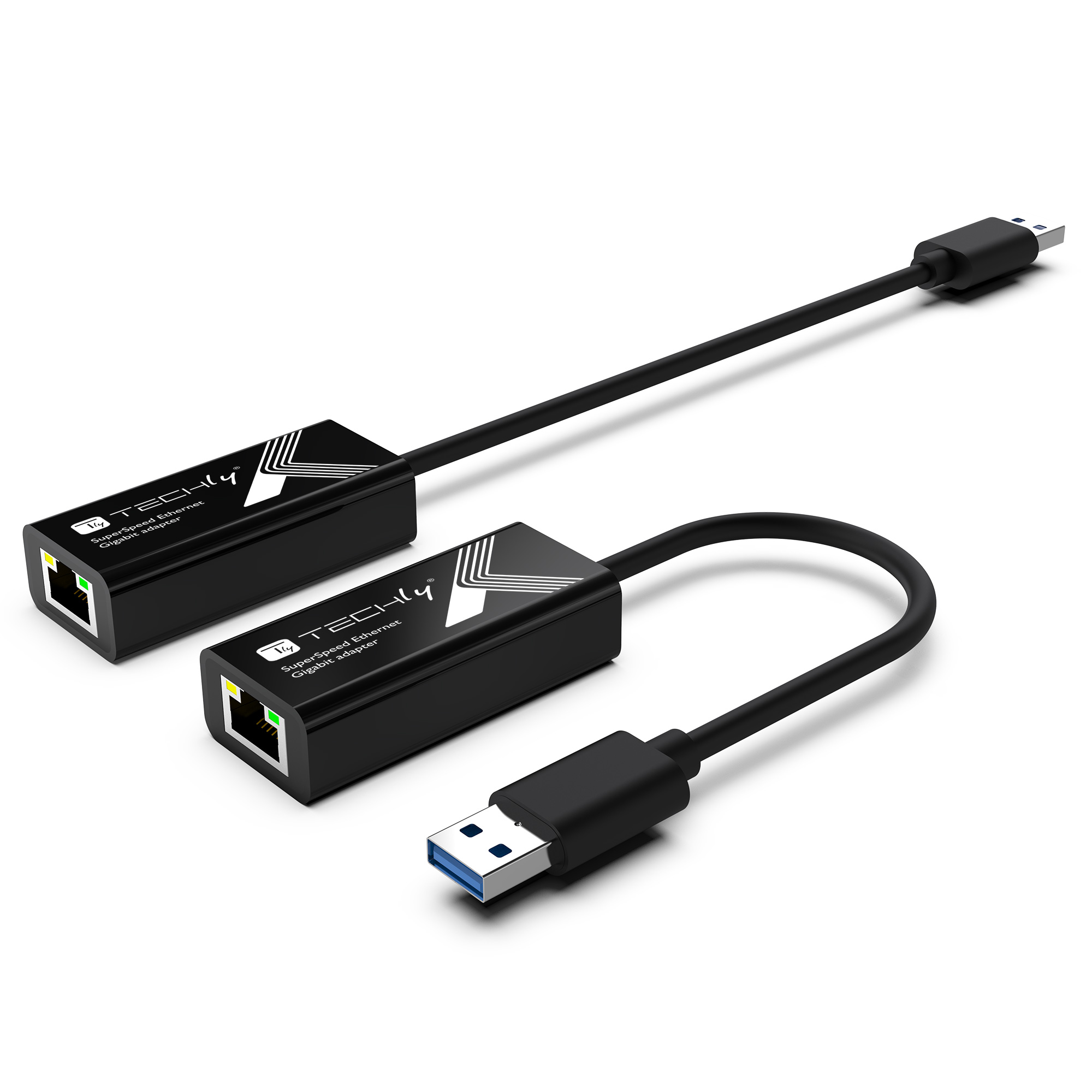 Adattatore di Rete Gigabit USB tipo A SuperSpeed TECHLY - immagine 9