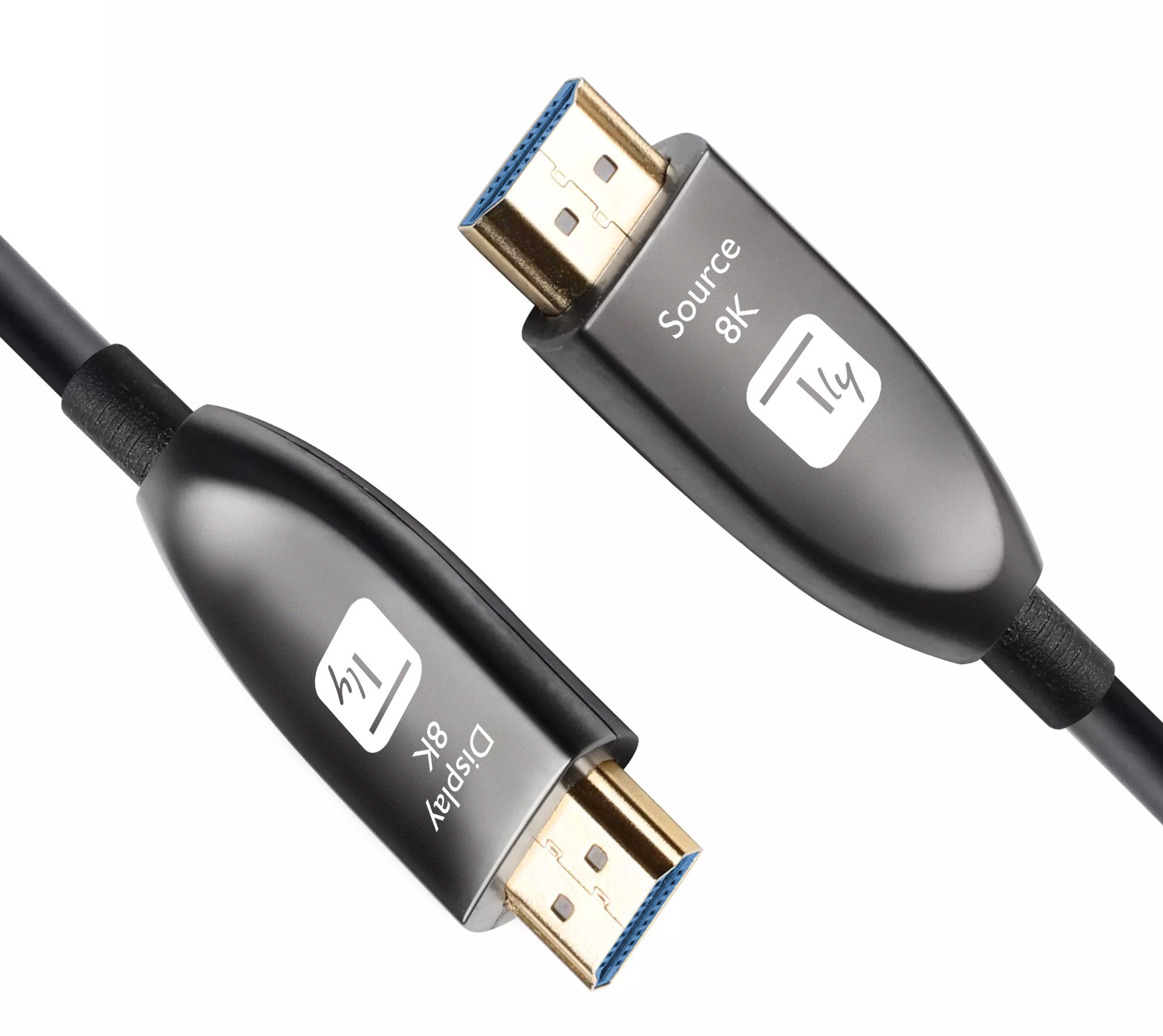 Cavo Ottico Attivo HDMI&trade; 2.1 Active Optical Cable 8K 48Gbps eARC HDMI&trade; A/A M/M 10m TECHLY - immagine 10