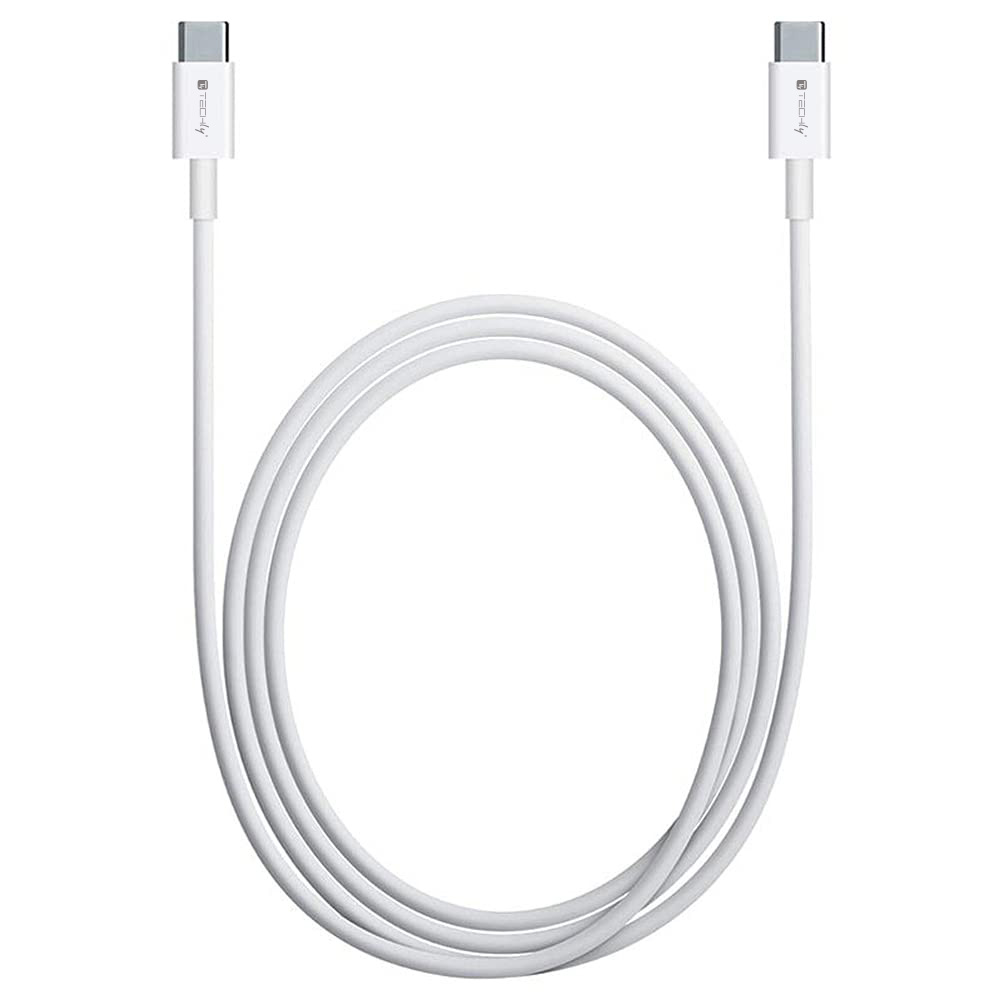 Cavo USB4 Gen3 EPR USB-C™ M/M 40G 240W PD3.1 8K E-Mark Certificato 1m TECHLY - immagine 10