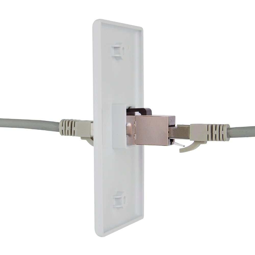 Accoppiatore di Rete Cat.5E F/F Schermato FTP TECHLY PROFESSIONAL - immagine 9