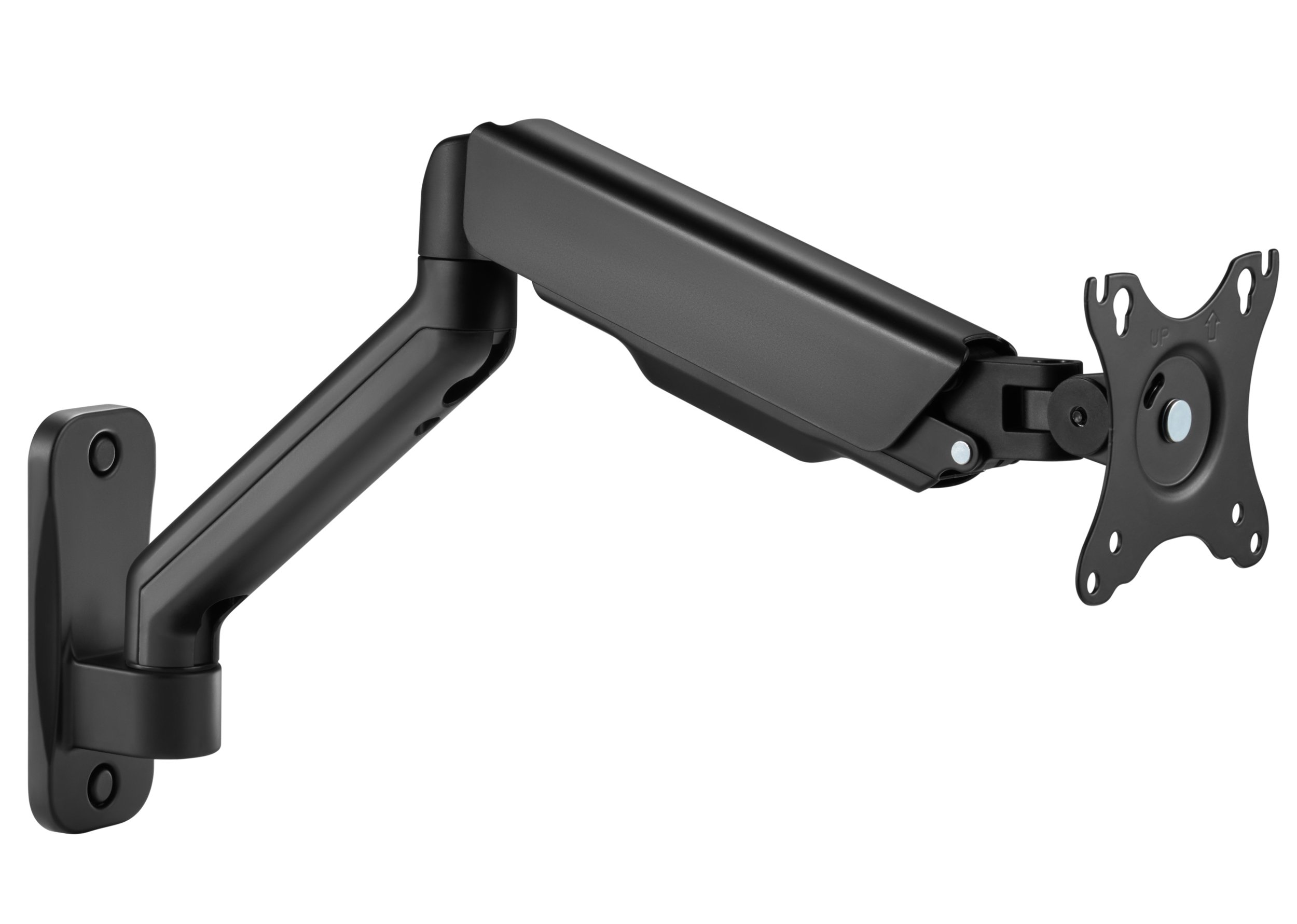 Supporto a Muro con Molla per TV 17-32'' Estensione 55,1 cm TECHLY - immagine 9