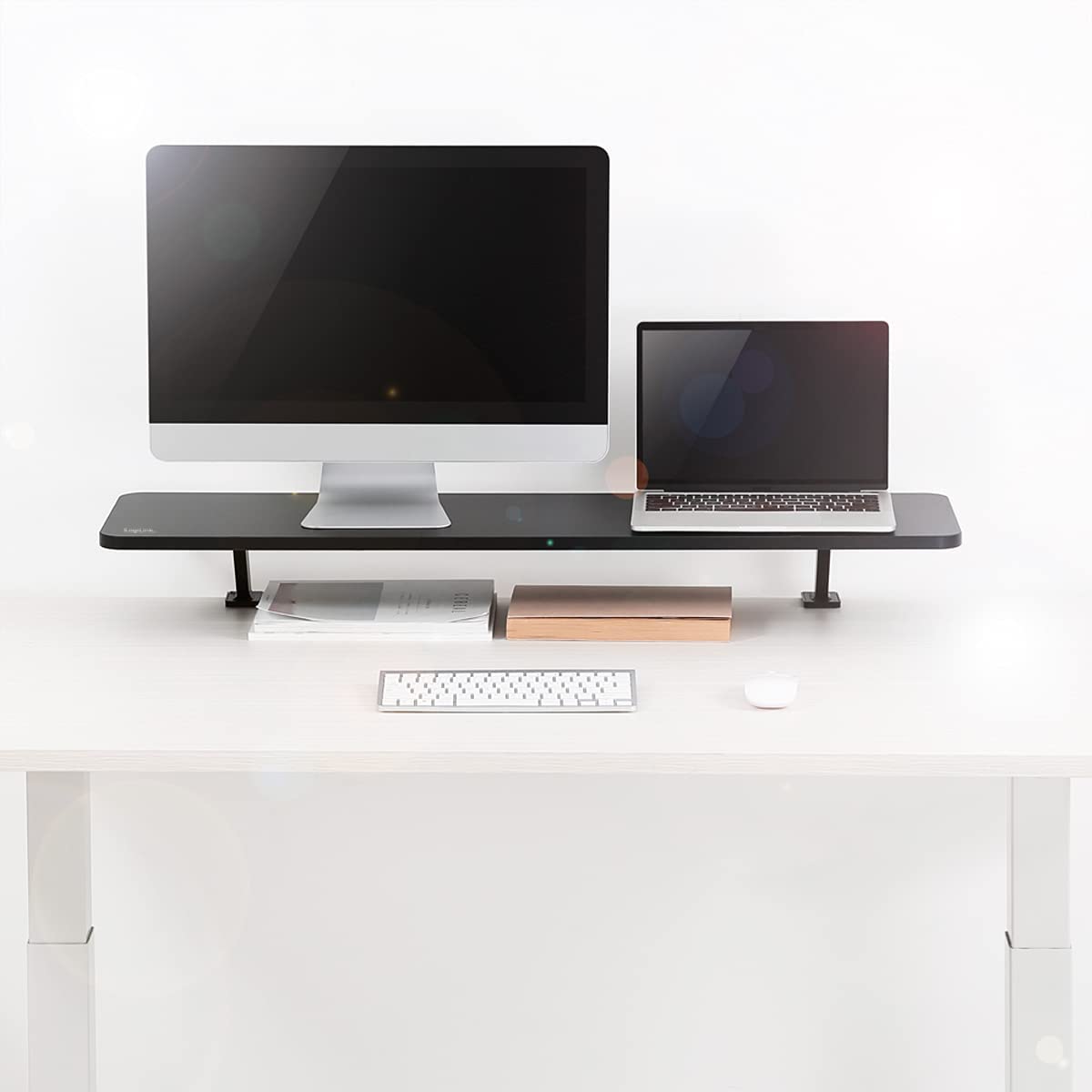 Rialzo per Monitor 13''-32'' da Scrivania Larghezza 1m LOGILINK - immagine 10
