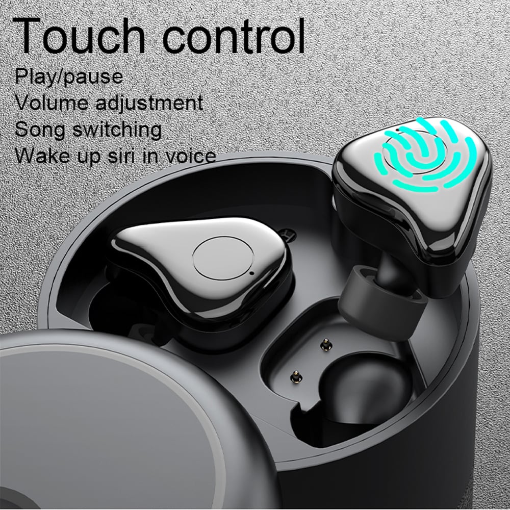 Altoparlante BT v5.1 con Auricolari Wireless e Custodia di Ricarica 2 in 1 TECHLY - immagine 8
