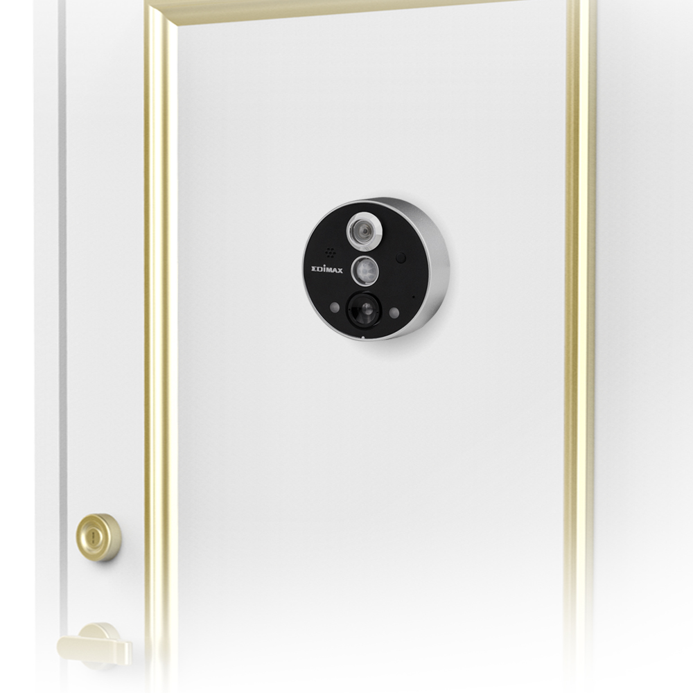 Telecamera per Spioncino Smart Wireless di Rete EDIMAX - immagine 10