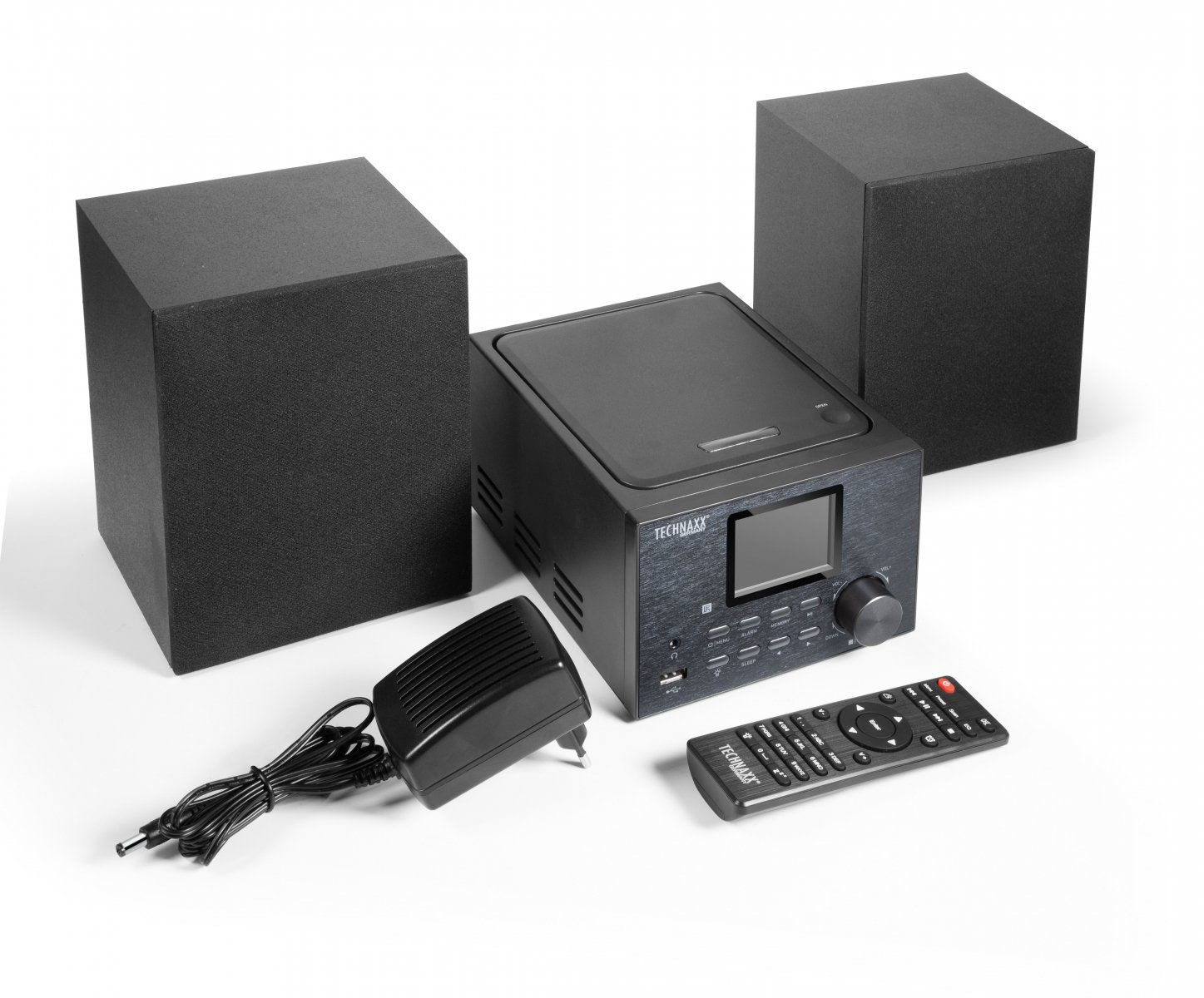 DAB+ Internet Stereo Bluetooth V5.0 Lettore CD MP3, TX-178 TECHNAXX - immagine 10