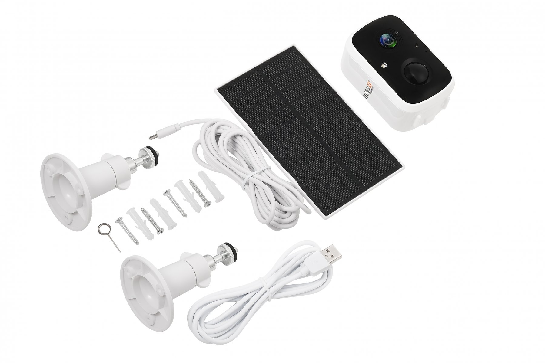 Videocamera IP per Esterni con Pannello Solare TX-244 TECHNAXX - immagine 10