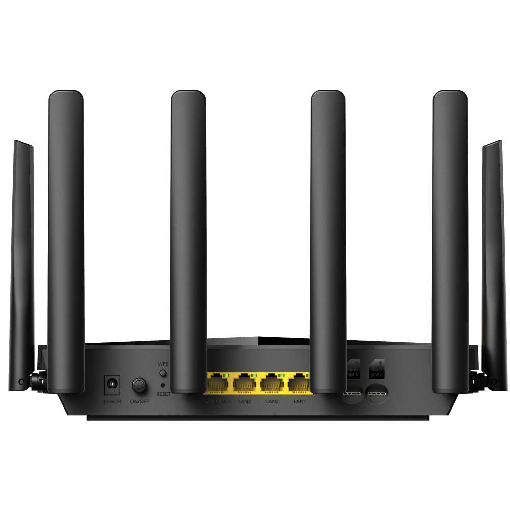 Router WiFi Gigabit AC1200 4G LTE Cat.6 con Sim 300Mbps, LT700 CUDY - immagine 10