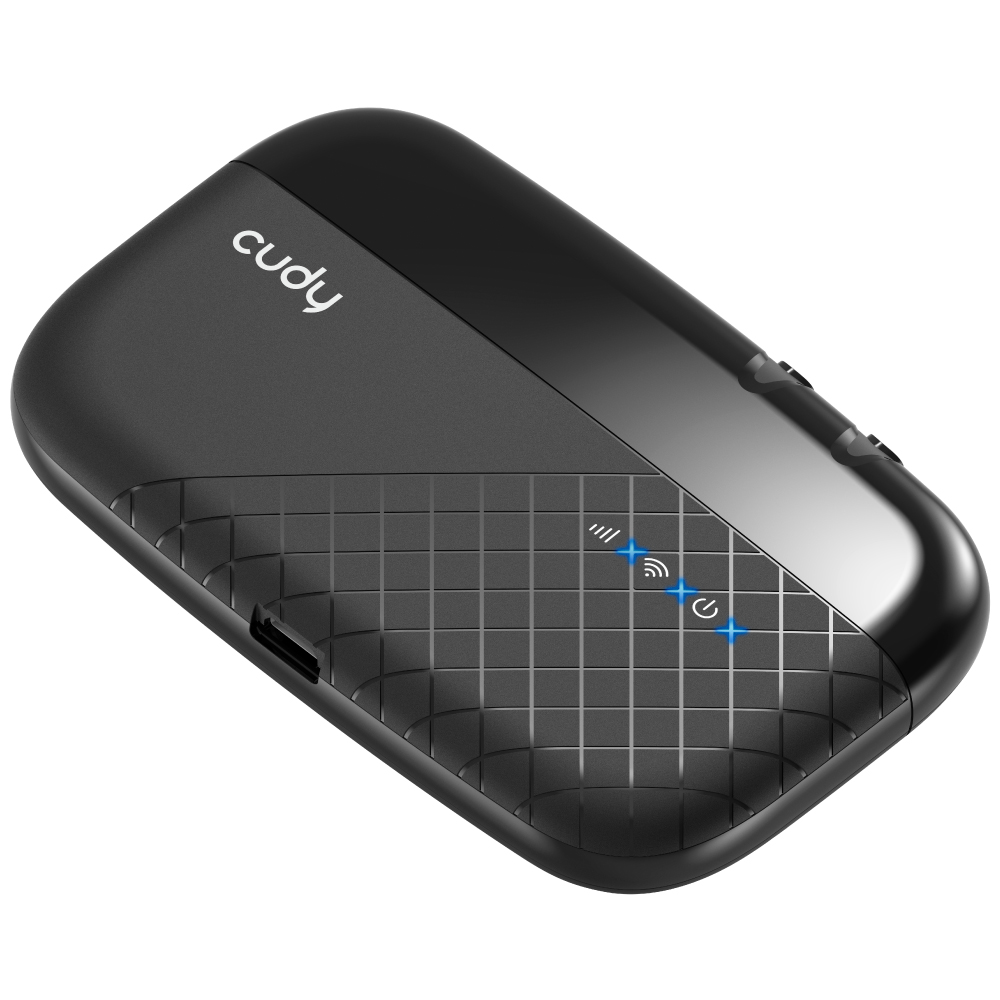 Pocket Wi-Fi Hotspot 3G/4G LTE Via SIM 150 Mbps, MF4 CUDY - immagine 9