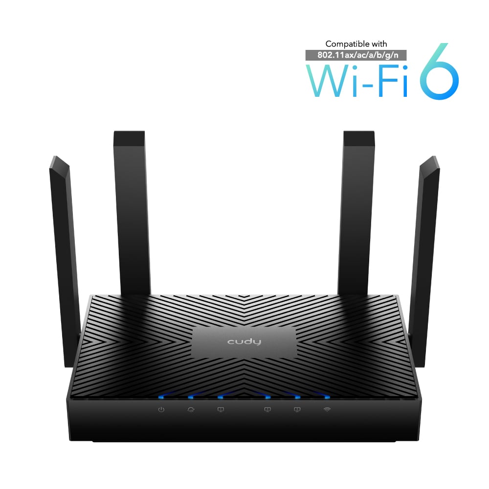 Mesh Router Wi-Fi 6 AX3000 Dual Band Gigabit, WR3000 CUDY - immagine 10