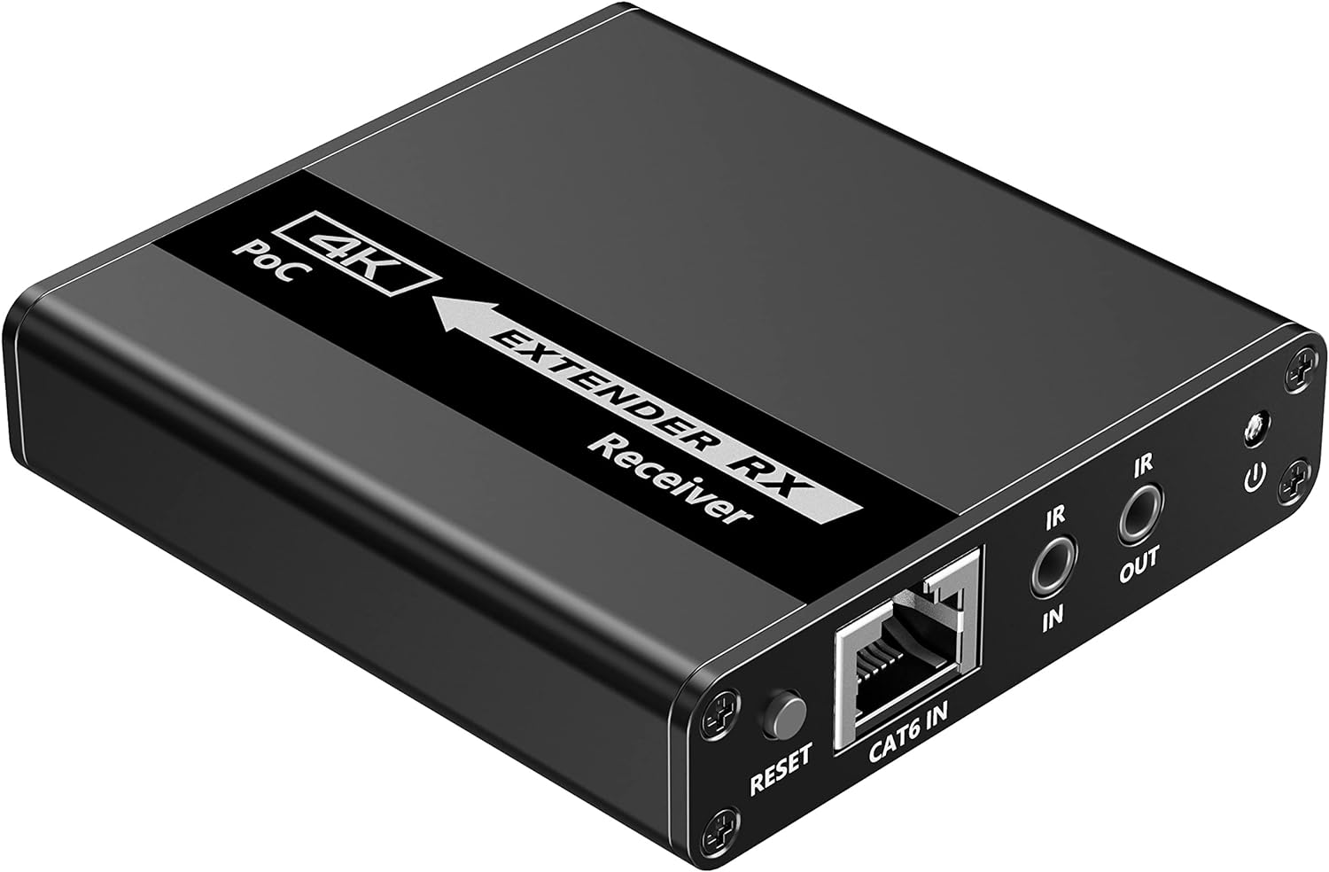 Extender Splitter HDMI 4 vie su Cavo di Rete 70 metri PoC TECHLY - immagine 9