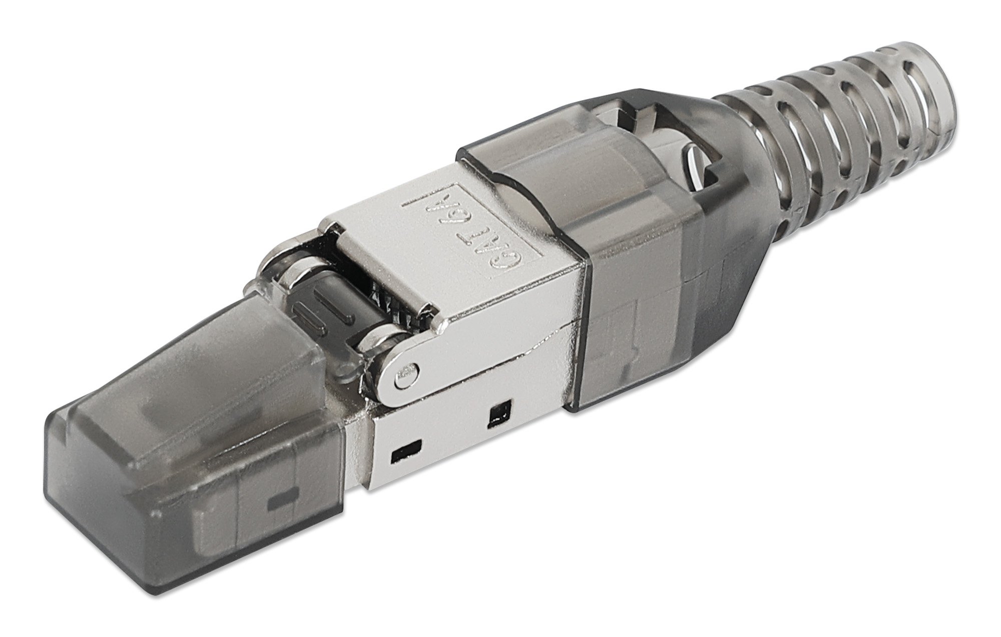 Connettore Plug RJ45 8P8C Cat.6A Schermato STP INTELLINET - immagine 9