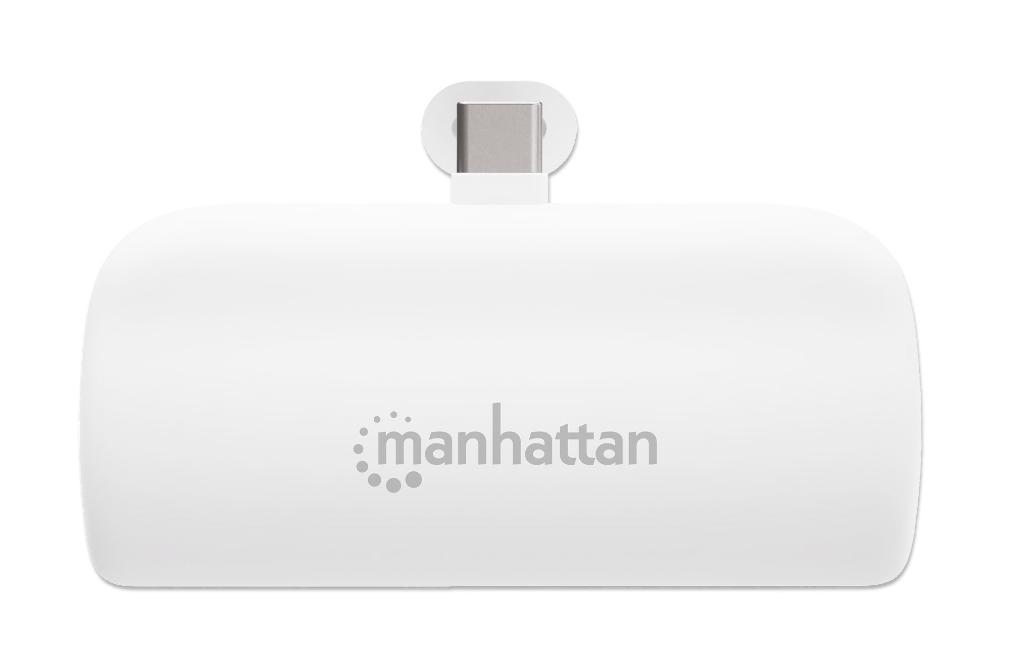 Power Bank PD 5000 mAh con Presa USB-C™ Integrata 20W Bianco MANHATTAN - immagine 10