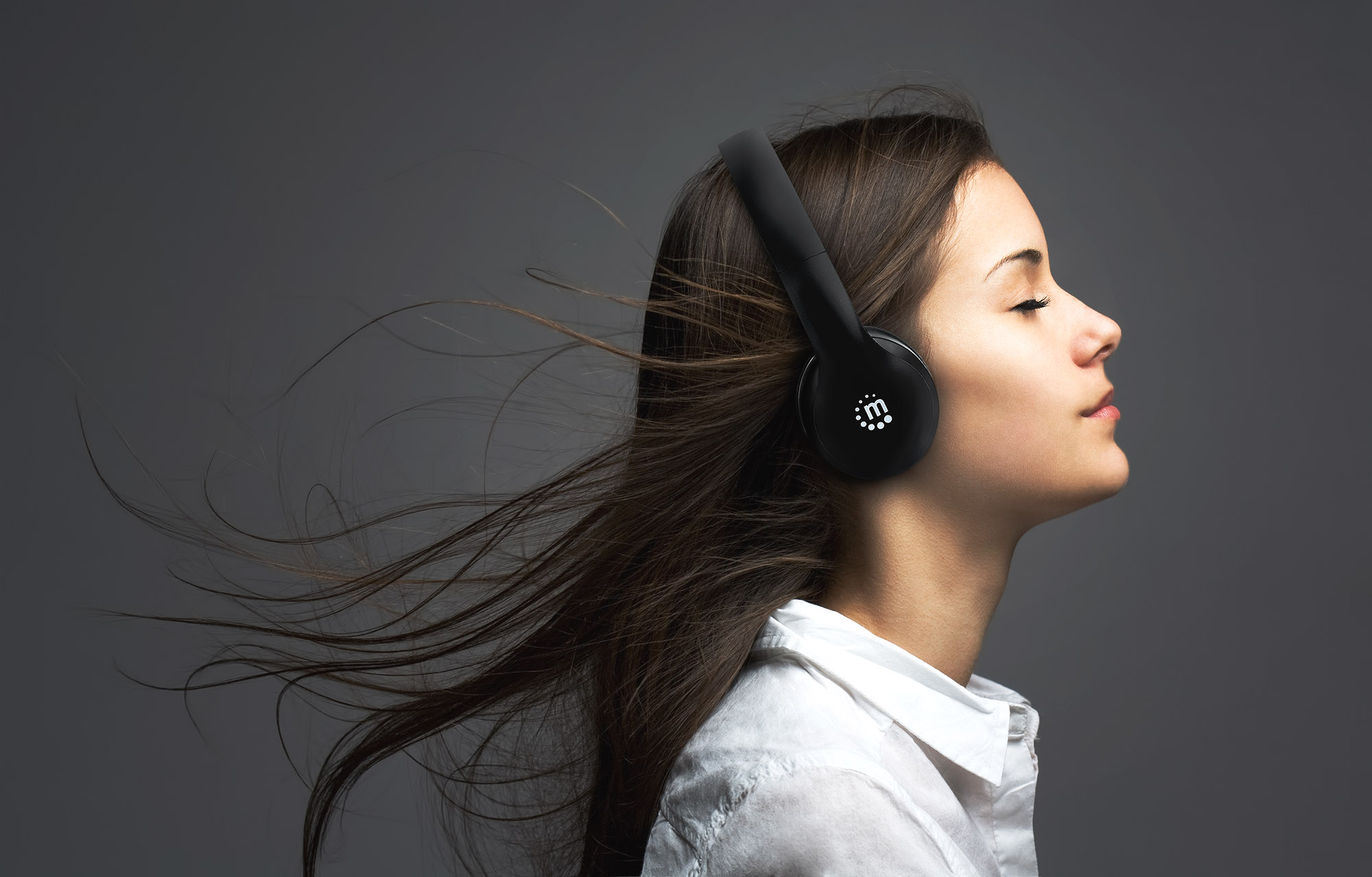 Cuffia Over-ear Wireless Bluetooth® V5.0 MANHATTAN - immagine 10