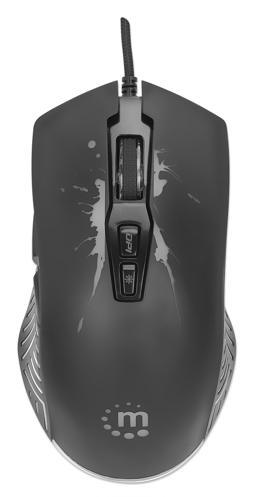 Mouse ottico Gaming LED RGB con cavo USB MANHATTAN - immagine 10