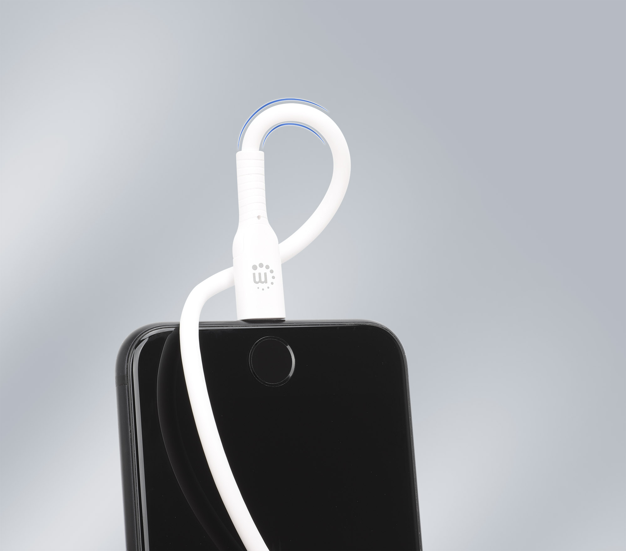 Cavo di Ricarica e Sincronizzazione USB-C™ a Lightning® 2m Bianco MANHATTAN - immagine 10