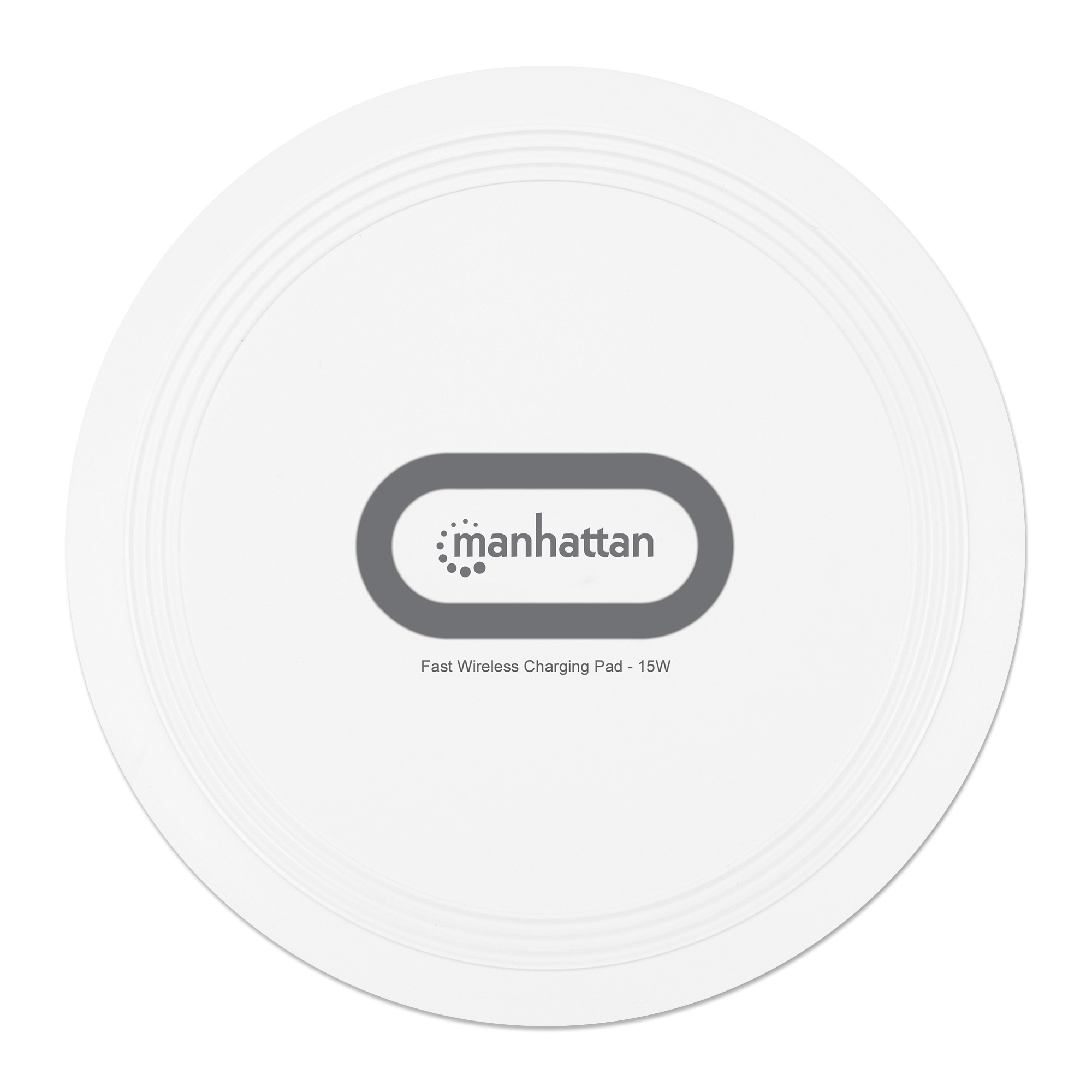 Caricabatterie Wireless a Ricarica Rapida 15W USB-C™ MANHATTAN - immagine 10